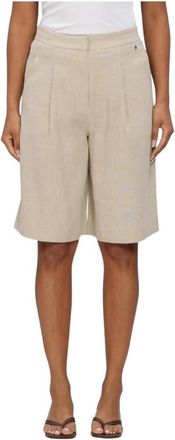 Ibana Sarika Shorts - Dames - Korte Broeken - Beige - XS - Korte Broeken
