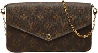 Louis Vuitton Pre-owned Vintage Monogram Pochette - - Pre-owned - Donna - Marrone - ONE SIZE