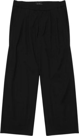 _J.L-A.L_ Pantaloni Wide Leg - - Trousers - Uomo - Nero - M