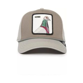 Goorin Brothers Grijze Paloma Duif Pet - Heren - Petten - Grijs - ONE Size - Accessoires