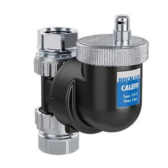 Caleffi Discalslim-desaireador Con Conexiones Roscadas Hembra Caleffi 5518 3/4f