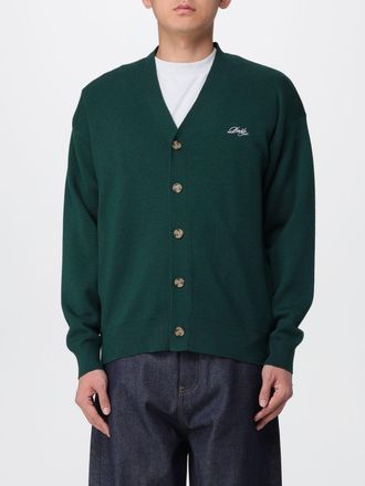 Drôle de Monsieur Cardigan di lana merino con logo Drôle De Monsieur