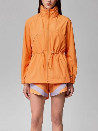 Soia & Kyo Raven Hooded Rainwear Coat In Melon