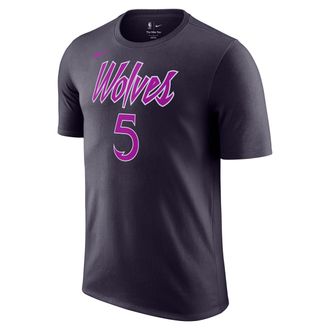 Nike Minnesota Timberwolves Essentials City Edition Nike Mens NBA T-Shirt in Purple | HV5675-527