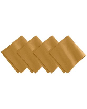 Villeroy & Boch Set Of 4 La Classica Luxury Linen Fabric Napkins