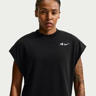 Nike Womens Aja Wilson Basketball Tank Top in Black | II4204-010