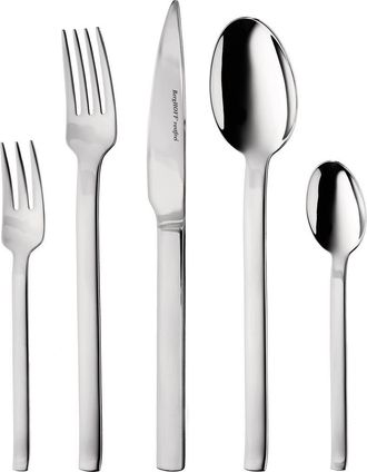 Berghoff Essentials 60-Piece Flatwear Set in Silver at Nordstrom Rack
