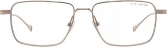 Dita Eyewear LANCIER Blue Light Block Rectangular Unisex Eyeglasses LSA-124 01 53