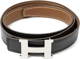 Herm&egrave;s Constance H Belt 85 Riem