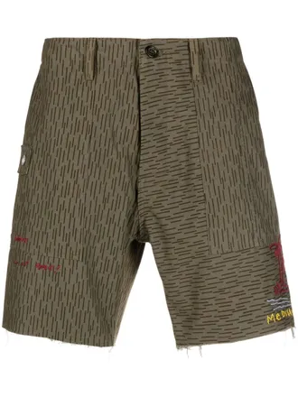 President's Mens Camouflage Print Shorts