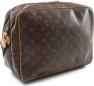 Louis Vuitton Borsa a tracolla Reporter GM 2005 - Marrone