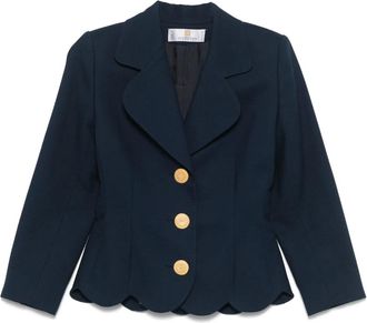 Givenchy Giacca trapuntata anni 90 - Blu