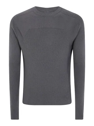 Rick Owens Ribbed Geo Sweater