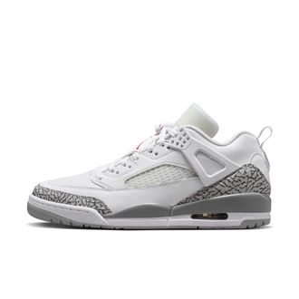 Nike Jordan Mens Jordan Spizike Low Shoes in White | IO7724-100