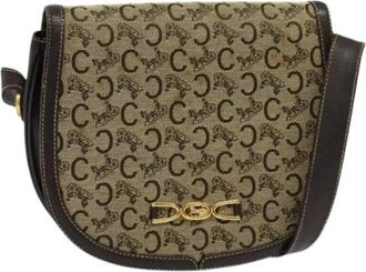 Celine Pre-owned Vintage Cross Body Bag - Dames - Vintage Schoudertas - Beige - ONE Size - Vintage