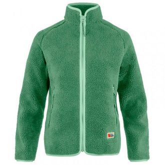 Fjällräven Vardag Pile Fleece Fleecejacke für Damen | türkis