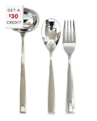Mepra 3Pc Serving Set With $30 Credit