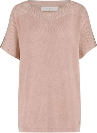 Nukus Nukus, Dames, Truien, Roze, Maat: 3XL