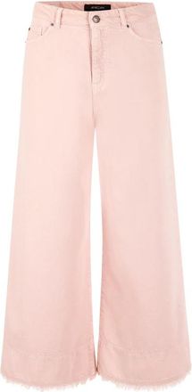 Marc Cain Wide Jeans - Dames - Loose Fit Jeans - Roze - S - Katoen - Jeans