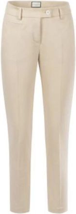 Seductive Beige Claire Model 372 - Dames - Slim Fit Broeken - Beige - S - Broeken