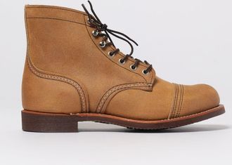 Red Wing Shoes Boot RED WING Men color Beige