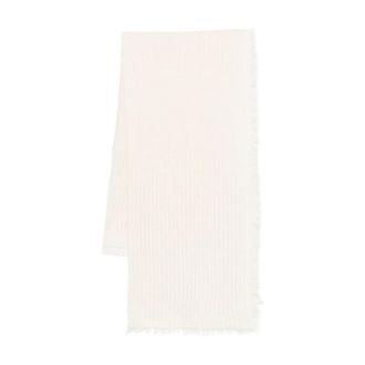 Fabiana Filippi Scarves, female, Beige, Size: ONE SIZE Scarves