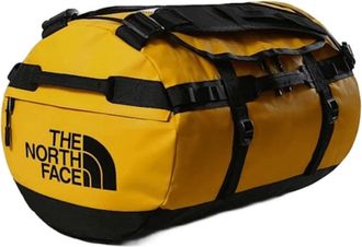 The North Face Base Camp Duffel-S (50L) - Heren - Rugtassen - Geel - ONE Size - Polyester - Fitness