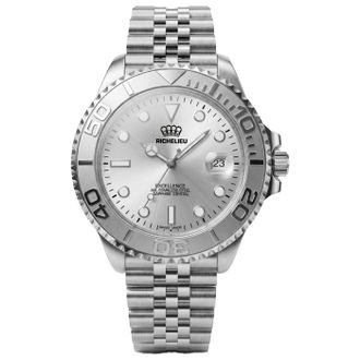 Richelieu Mens Classic 43mm Watch MRI-25YA43-83-911