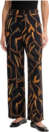 Joseph Ribkoff Wijde broek - Dames - Wijde Broeken - Veelkleurig - 5XL - Polyester - Broeken