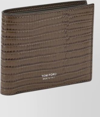 Tom Ford calf leather tejus t line wallet