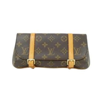 Louis Vuitton Pre-owned Monogram Fanny Pack Pochette - - Pre-owned - Donna - Marrone - ONE SIZE
