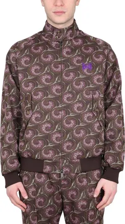 Baracuta Brown Paisley Jackets