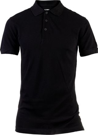 CAT Essentials Katoenen Zwart Polo Shirt voor Mannen