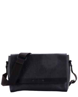 Louis Vuitton Sprinter Messenger Bag Monogram Shadow (Authentic Pre-Loved)
