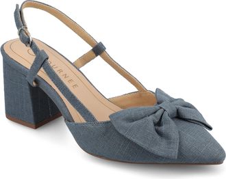 Journee Collection Women & apos;s Tailynn Medium and Wide Width Pumps
