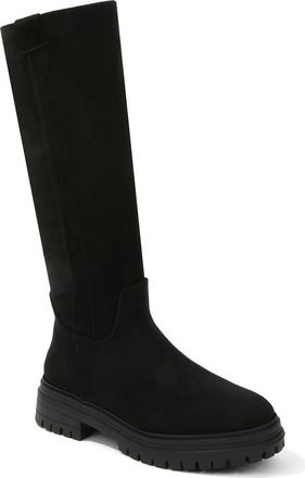 Berness Fleece Lined Knee High Boot in Black at Nordstrom Rack, Size 5.5