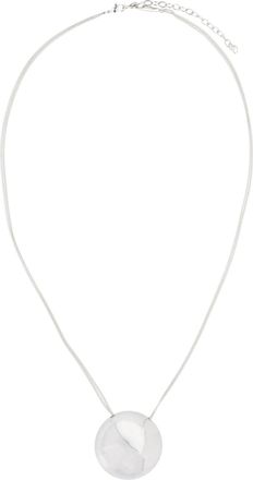 Ferragamo Sculptural Pendant Necklace