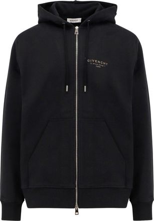 Givenchy Cotton Sweatshirt-Uomo