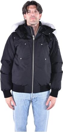 Moose Knuckles Original Ballistic Down Bomber - Heren - Bomber jackets - Zwart - M - Katoen - Jassen