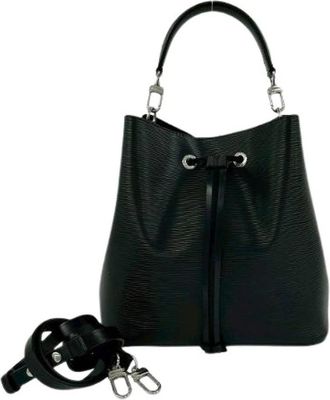Louis Vuitton Pre-owned Neo Noe Epi 2way Bag - Dames - Vintage Tas - Zwart - ONE Size - Leer - Vintage