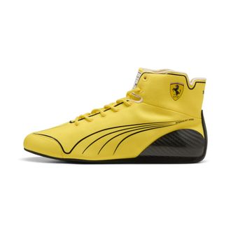 Puma Stivaletti da motorsport Scuderia Ferrari Speedcat Pro UK Lewis Hamilton da uomo, Scarpe, Giallo, 42.5