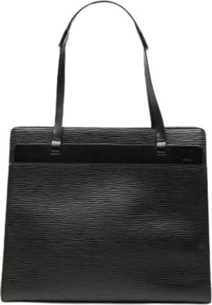 Louis Vuitton Pre-owned Croisette PM - Dames - Vintage Shopper - Zwart - ONE Size - Leer - Vintage