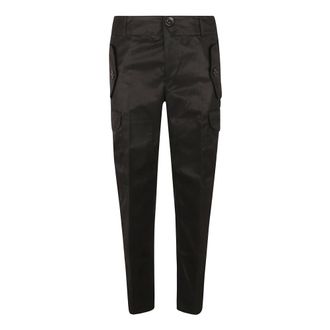 Alexander McQueen Alexander Mc Queen Broeken Black - Heren - Straight fit broeken - Zwart - L - Broeken