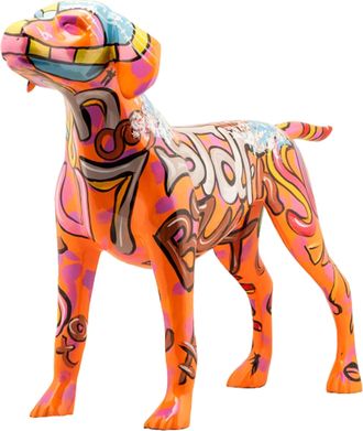 Schubiger M&ouml;bel Skulptur Pop Art Hund
