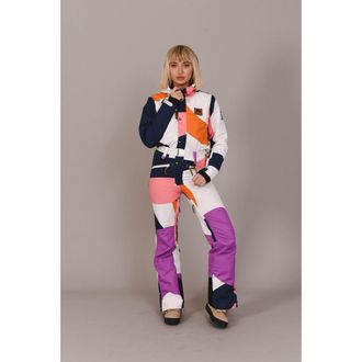 OOSC Lois OHara Ski Suit - Womens in Multi-Colour at Nordstrom, Size Xx-Large