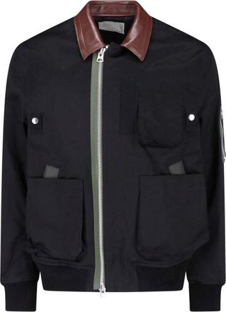 sacai Giacca In Cotone