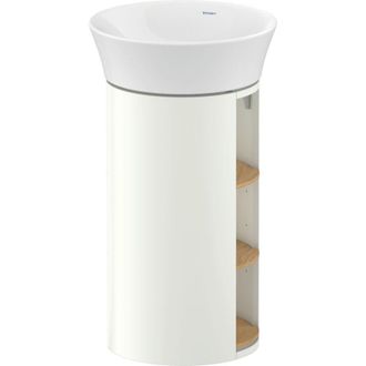 Duravit Duravit - White Tulip, Mueble De Lavabo De Pie, Ancho 350 X Fondo