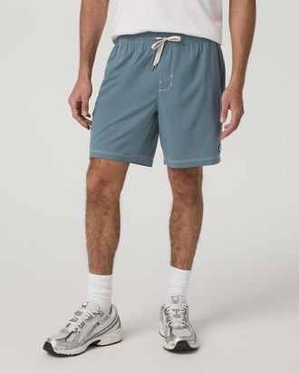 Vuori Clothing Kore Shorts Unlined 7 | Blue Sea | XS, Size Extra Small