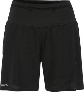 Craft Pro Trail Shorts Laufshorts f&uuml;r Damen | schwarz