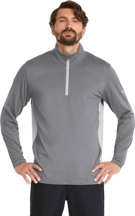 Puma golf Mens Gamer 1/4 Zip Sweater, Quiet Shade, XXL